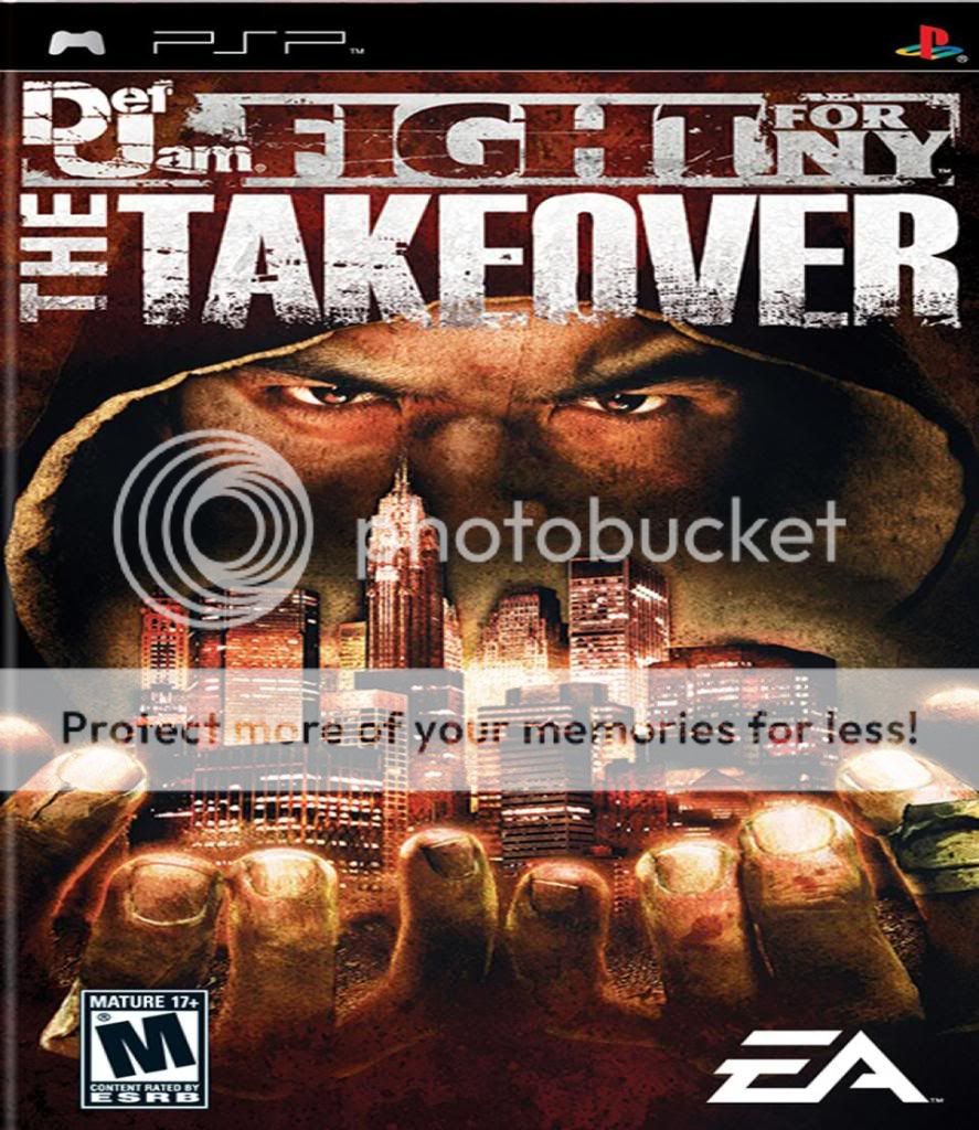Def Jam Fight for NY THE TAKEOVER GamerZ